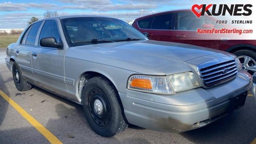 FORD CROWN VICTORIA 2008 2FAFP74V38X133438 image